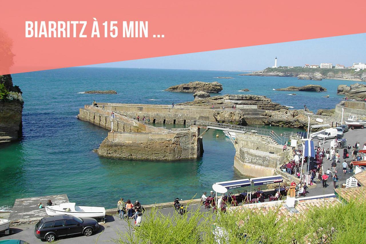 Apartament La Presque Basque Tarnos Zewnętrze zdjęcie
